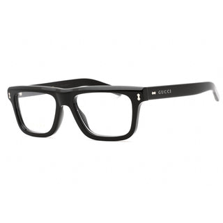 Gucci GG1525O injected propionate Rectangular Men Eyeglasses