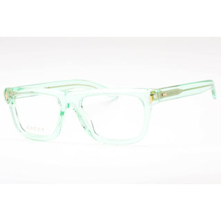 Gucci GG1525O Eyeglasses GREEN-GREEN / TRANSPARENT