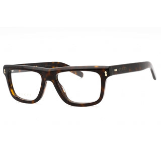 Gucci GG1525O Eyeglasses Tortoise / Clear Lens