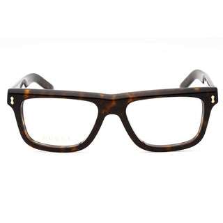 Gucci GG1525O Eyeglasses Tortoise / Clear Lens