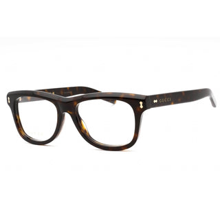 Gucci GG1526O Eyeglasses Havana / Clear Lens