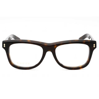 Gucci GG1526O Eyeglasses Havana / Clear Lens