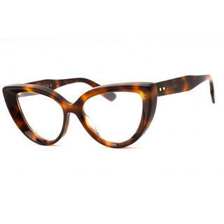 Gucci GG1530O Eyeglasses Havana / Clear Lens