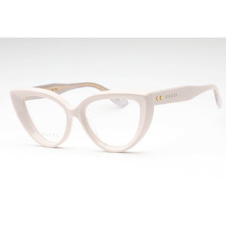 Gucci GG1530O Eyeglasses IVORY-IVORY / TRANSPARENT