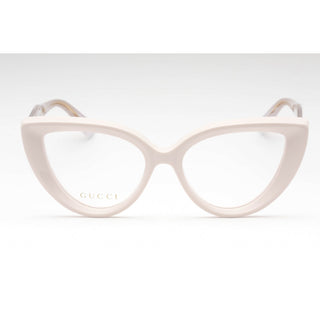 Gucci GG1530O Eyeglasses IVORY-IVORY / TRANSPARENT