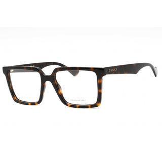 Gucci GG1540O Eyeglasses Tortoise / Clear Lens