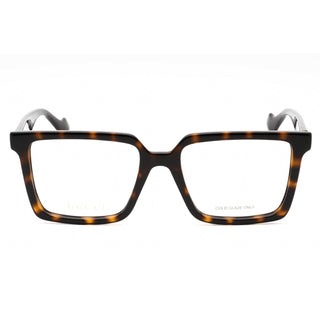 Gucci GG1540O Eyeglasses Tortoise / Clear Lens