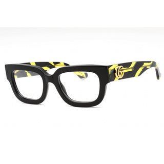 Gucci GG1548O Eyeglasses BLACK-BLACK / TRANSPARENT