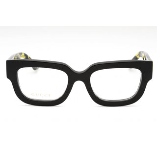 Gucci GG1548O Eyeglasses BLACK-BLACK / TRANSPARENT