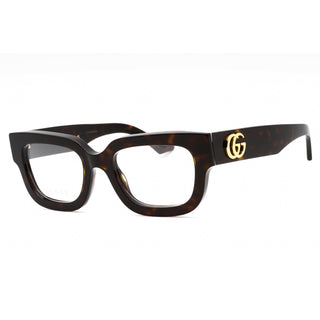 Gucci GG1548O Eyeglasses Havana / Clear Lens