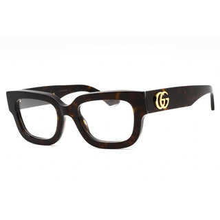 Gucci GG1548O acetate Rectangular Women Eyeglasses