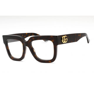 Gucci GG1549O Eyeglasses HAVANA-HAVANA / TRANSPARENT