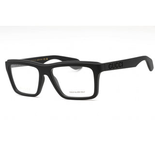 Gucci GG1573O Eyeglasses BLACK-BLACK-TRANSPARENT