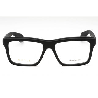 Gucci GG1573O Eyeglasses BLACK-BLACK-TRANSPARENT