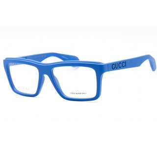 Gucci GG1573O Eyeglasses BLUE-BLUE-TRANSPARENT