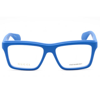 Gucci GG1573O Eyeglasses BLUE-BLUE-TRANSPARENT