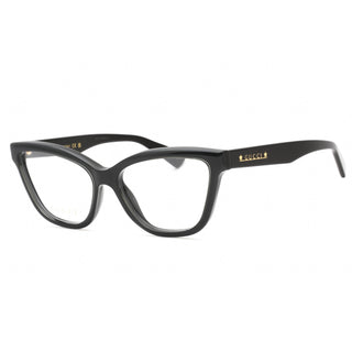 Gucci GG1589O Eyeglasses BLACK-BLACK-TRANSPARENT