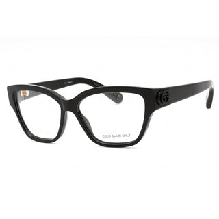 Gucci GG1597O Eyeglasses Black / Clear Lens