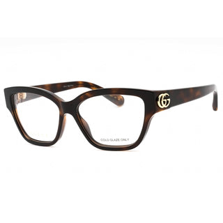 Gucci GG1597O Eyeglasses Havana / Clear Lens