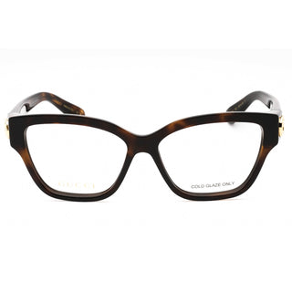 Gucci GG1597O Eyeglasses Havana / Clear Lens