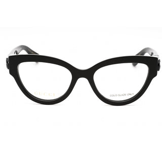 Gucci GG1598O Eyeglasses Black / Clear Lens