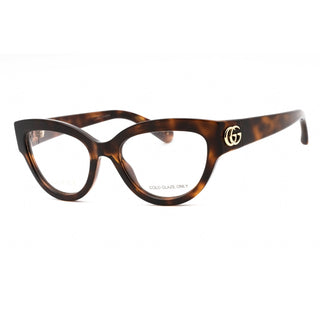 Gucci GG1598O Eyeglasses Havana / Clear Lens