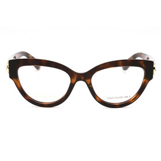 Gucci GG1598O Eyeglasses Havana / Clear Lens