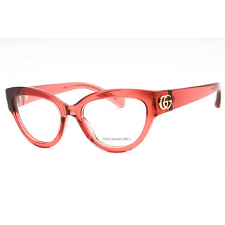 Gucci GG1598O Eyeglasses Red / Clear Lens