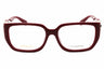 003 - BURGUNDY-BURGUNDY-TRANSPARENT