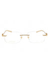 003 - GOLD/TRANSPARENT