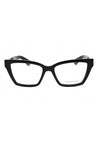 001 - Black/Transparent