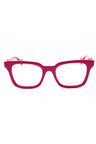 004 - RED/TRANSPARENT