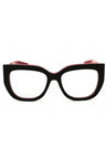 003 - BLACK/RED / Clear demo lens