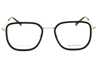 Gucci GG1852OA  Metal Rectangular Men's Eyeglasses