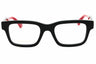 001 - Black/Transparent