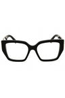 001 - BLACK / Clear demo lens