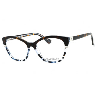 Guess by Marciano GM0376 Eyeglasses havana/other/clear demo lens