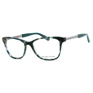 Guess by Marciano GM0313-N Eyeglasses turquoise/other/clear demo lens