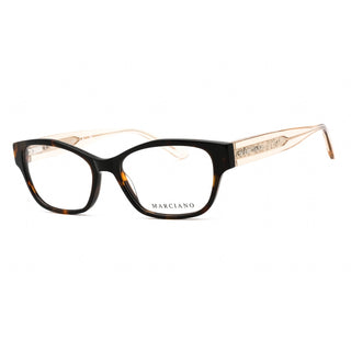 Guess by Marciano GM0340-N Eyeglasses dark havana/clear demo lens