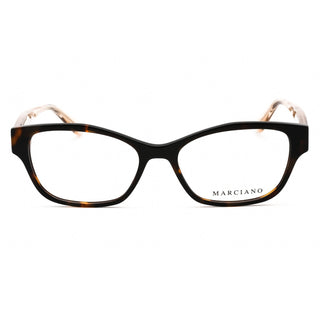 Guess by Marciano GM0340-N Eyeglasses dark havana/clear demo lens