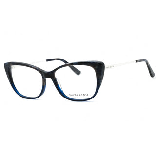 Guess by Marciano GM0352 Eyeglasses coloured havana/clear demo lens