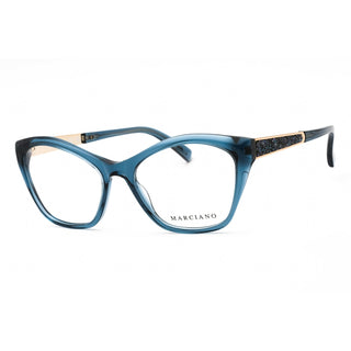 Guess by Marciano GM0353-N Eyeglasses shiny turquoise/clear demo lens