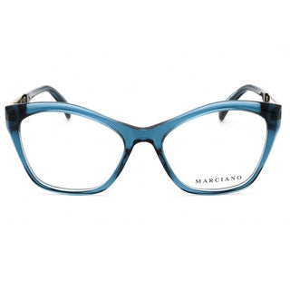 Guess by Marciano GM0353-N Eyeglasses shiny turquoise/clear demo lens