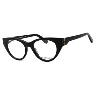 Guess by Marciano GM0362-S Eyeglasses shiny black/clear demo lens