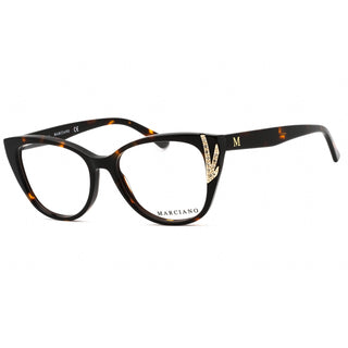 Guess by Marciano GM0381 Eyeglasses dark havana/clear demo lens