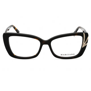 Guess by Marciano GM0382 Eyeglasses dark havana/clear demo lens