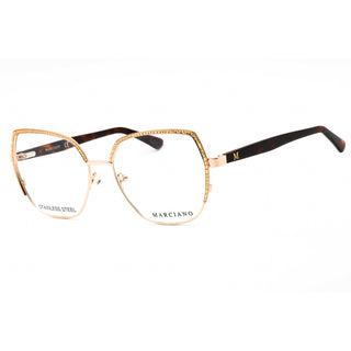 Guess by Marciano GM0383 Eyeglasses pale gold/clear demo lens