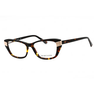 Guess by Marciano GM0385 Eyeglasses dark havana/clear demo lens