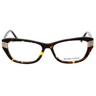 Guess by Marciano GM0385 Eyeglasses dark havana/clear demo lens