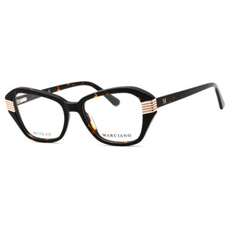 Guess by Marciano GM0386 Eyeglasses dark havana/clear demo lens